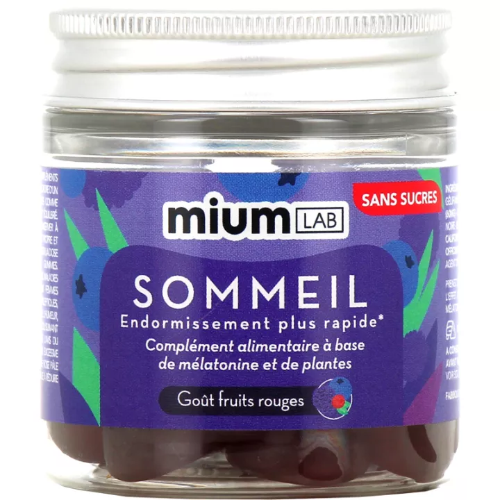Mium Lab - The Miraculous Sugar-Free Sleep Gummies