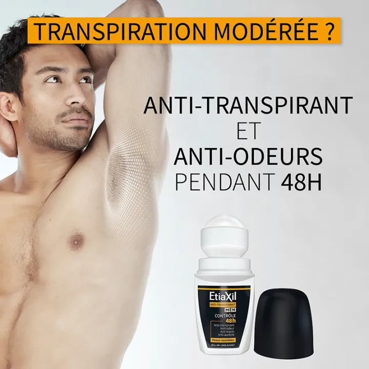 Etiaxil Homme 48H Deodorant 
