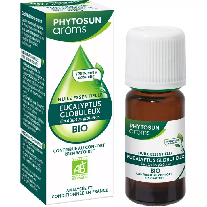 Phytosun Aroms Ätherisches Öl aus Eukalyptus Globulus Bio