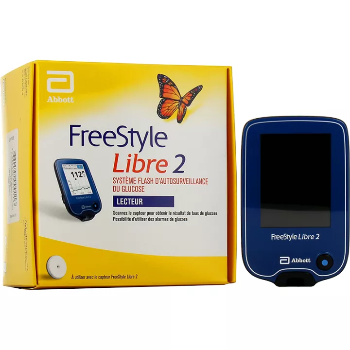FreeStyle Libre Lecteur Glycémie Innovant
