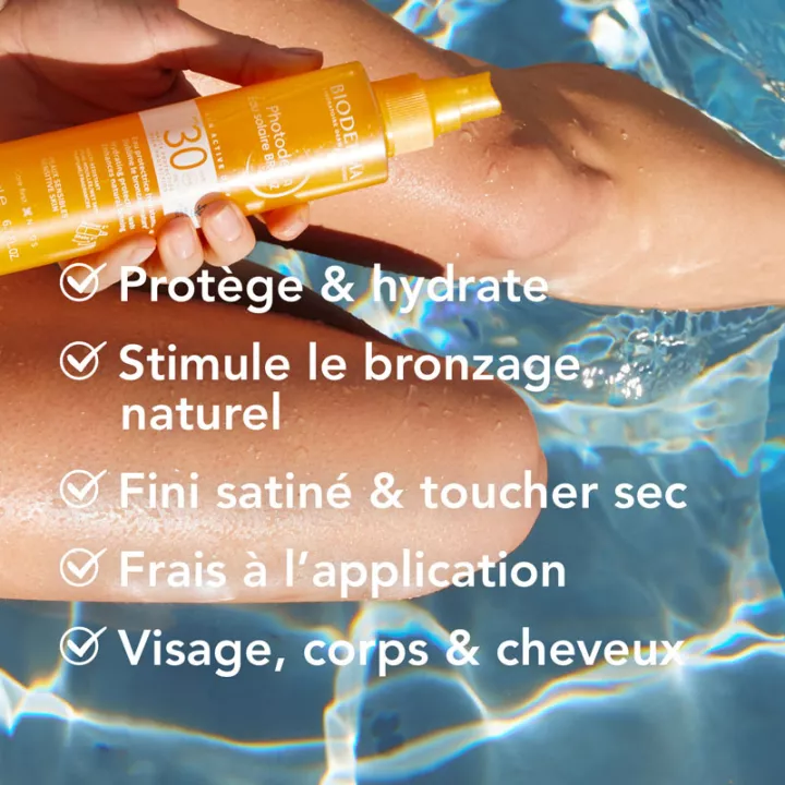 Bioderma Photoderm Sun Care Water Bronz SPF30 200 ml