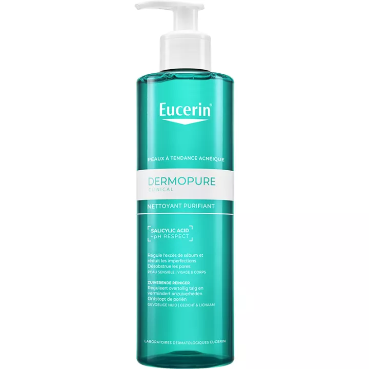 Eucerin DermoPure Clinical Reinigender Waschgel 400 ml