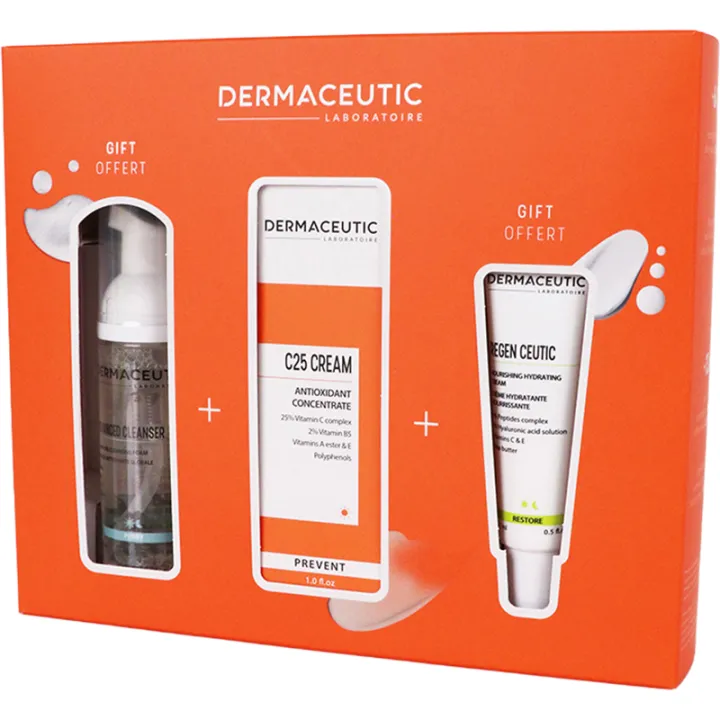 Dermaceutic, Set «Les Essentiels» Antienvejecimiento, Crema C25