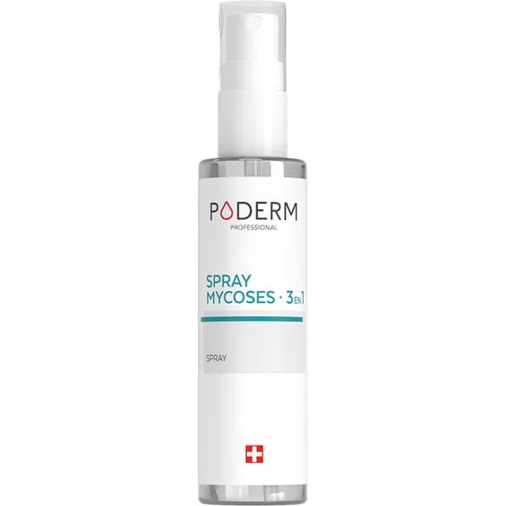 Poderm 3-in-1-Spray gegen Pilzinfektionen 50 ml 
