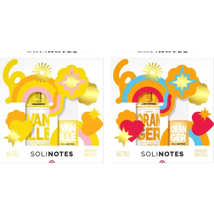 Solinotes Set met Eau de Parfum & Parfumnevel