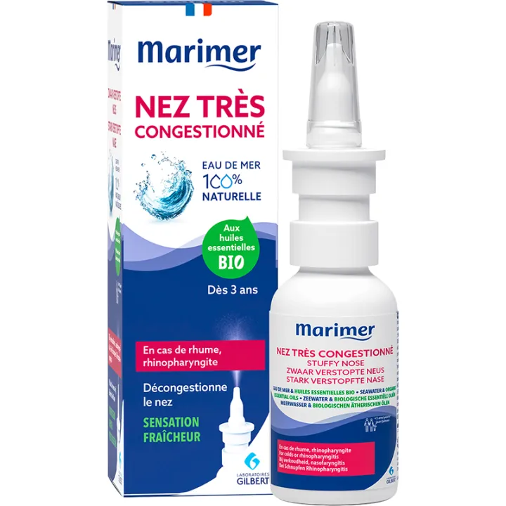 Marimer Spray Sehr verstopfte Nase 20 ml