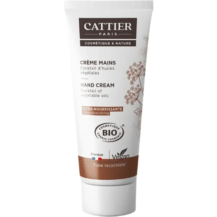 Cattier Ultra-nährende Handcreme