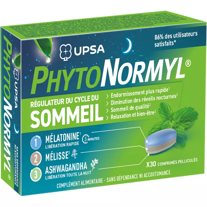 UPSA Phytonormyl 30 comprimés