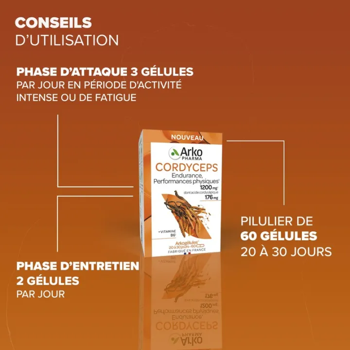 Arko Cordyceps 60 capsule