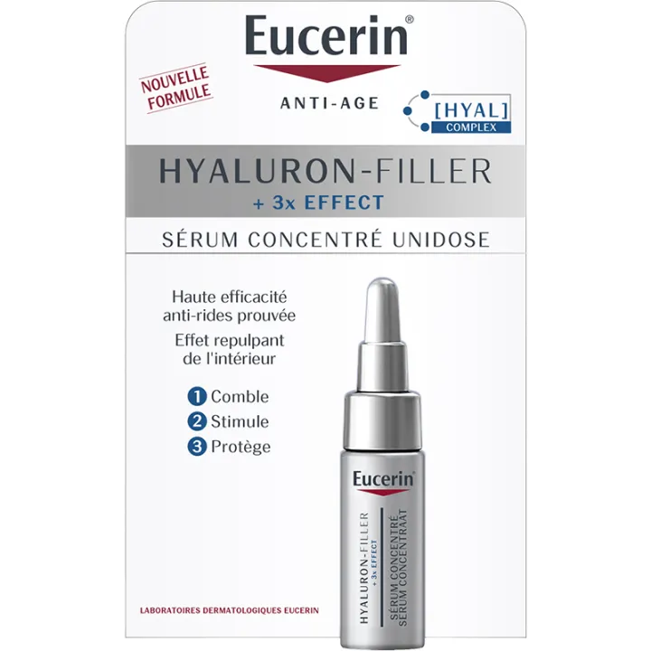 Eucerin Hyaluron-Filler +3X Effect Serum Concentrate