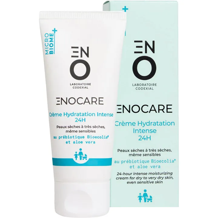 Enocare Crème Hydratation Intense 24H Codexial 40 ml