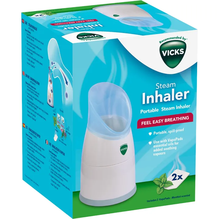 Vicks Steam Inhaler Inhalateur Vapeur