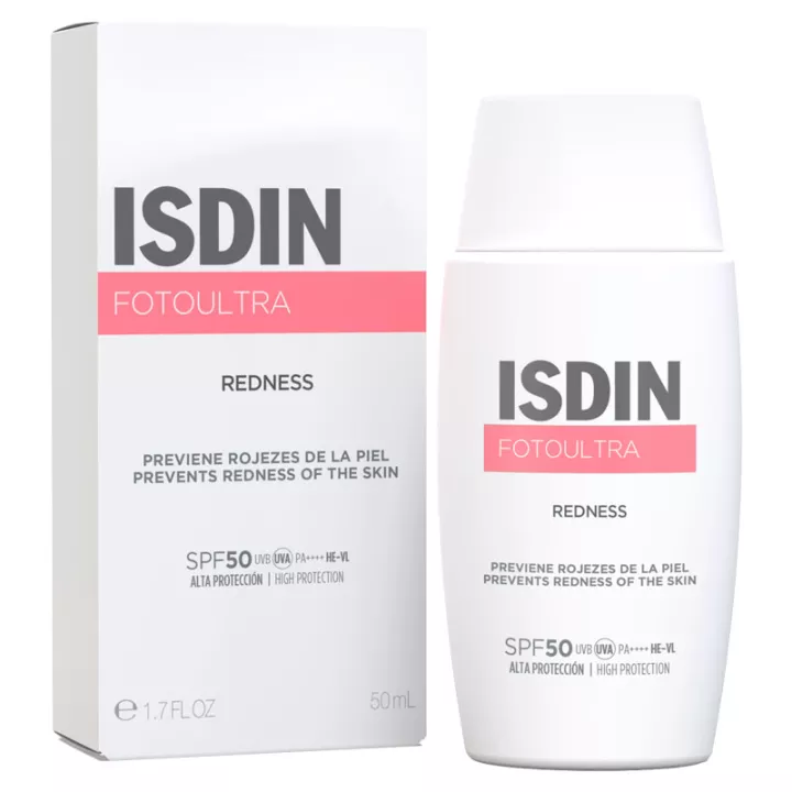 Isdin Foto Ultra Piel Enrojecida spf50+ 50ml