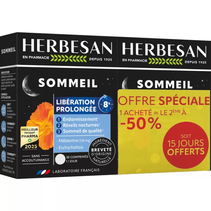 Herbesan Sleep Prolonged Release 8H