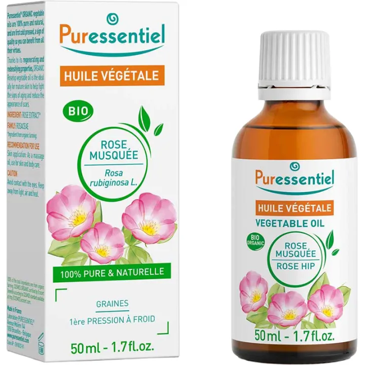 Puressentiel Óleo Vegetal Biológico Rosa Mosqueta 50ml