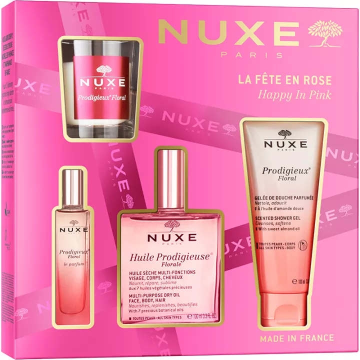 Set de regalo Nuxe La Fête en Rose