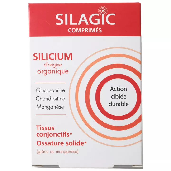 Silagic Silício 30 Comprimidos