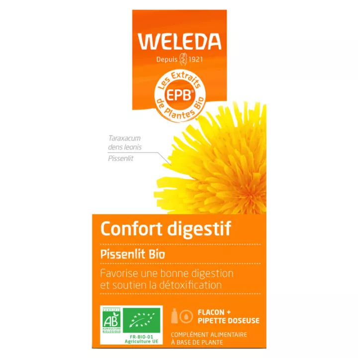 Weleda Extracto Vegetal Ecológico Confort Digestivo 60 ml