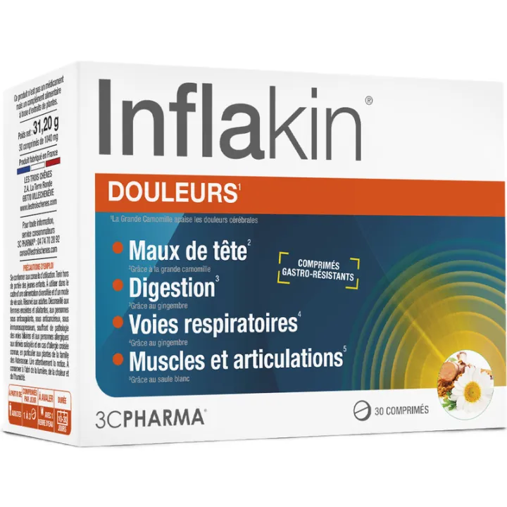 3C Pharma Inflakin Douleurs