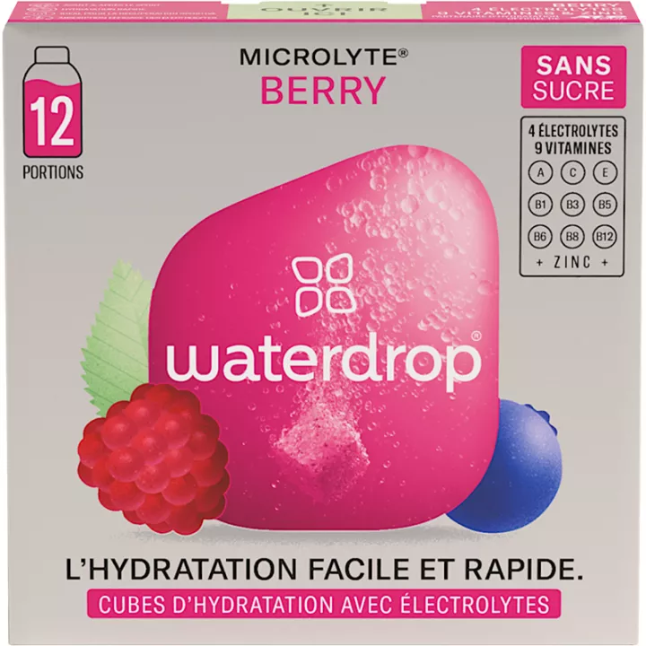 Waterdrop Microlyte Cubes