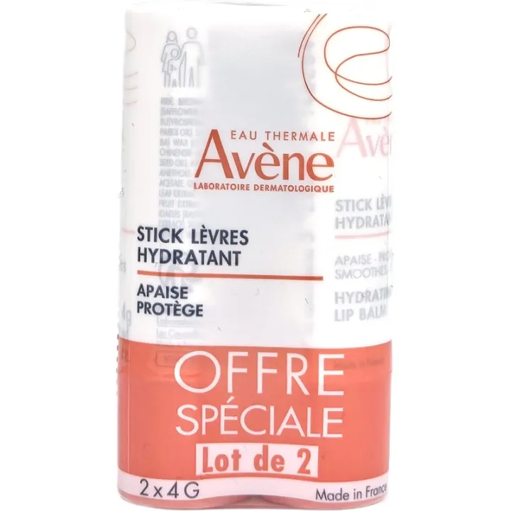 Avène Essentiels Hydraterende lippenbalsem 4 g