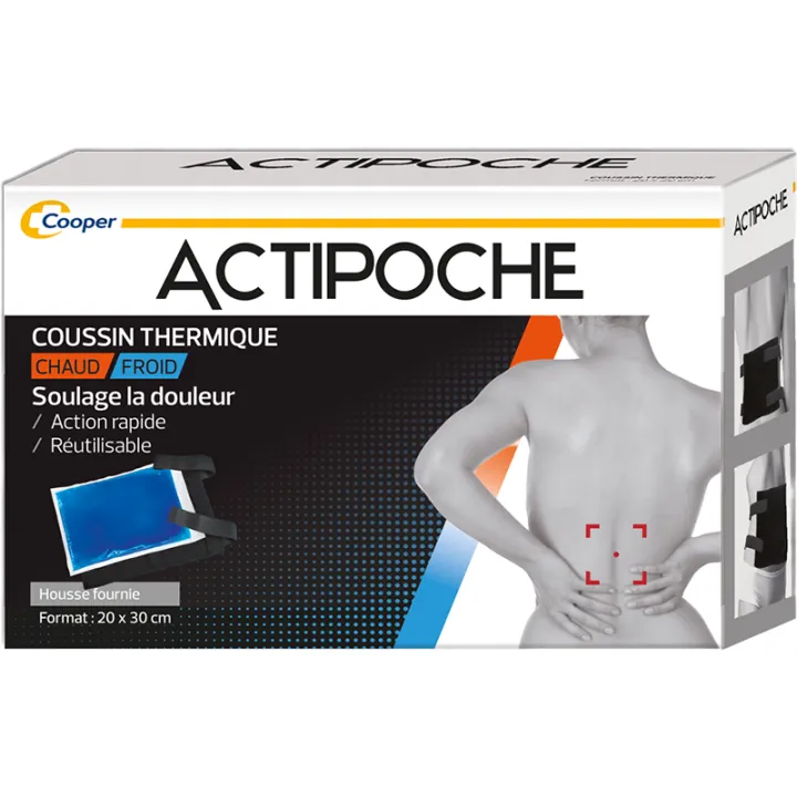 Термогелевая подушка Actipoche