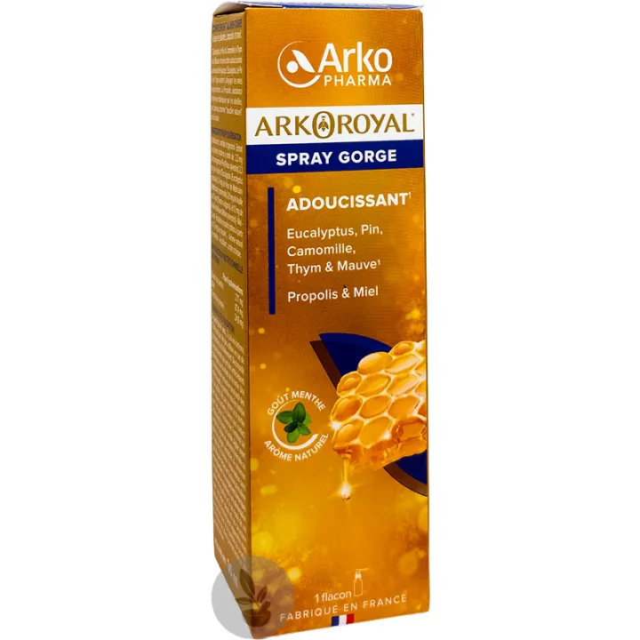 Arkoroyal Spray lenitivo per la gola 30 ml 