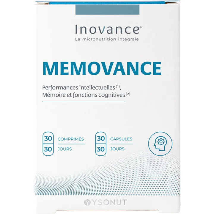 Inovance Memovance 30 capsule 30 compresse