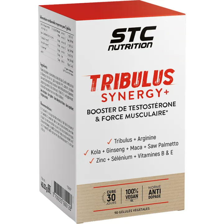 STC Tribulus Synergy+ 90 cápsulas 