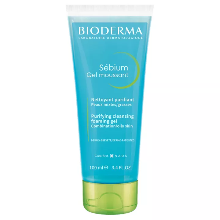 Bioderma Acne Skin Foaming Gel Sebium