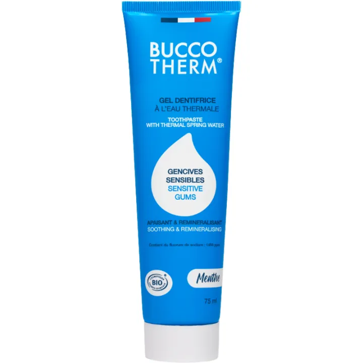 Buccotherm Gel Dentifrice Gencives Sensibles Bio
