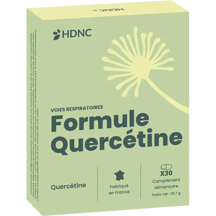 HDNC Quercétine 570 mg 30 Comprimés