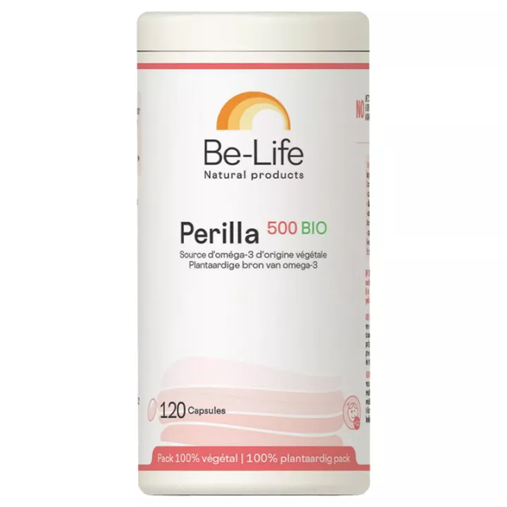 Be-Life Perilla 500 Bio Omega 3 Quelle pflanzlichen Ursprungs