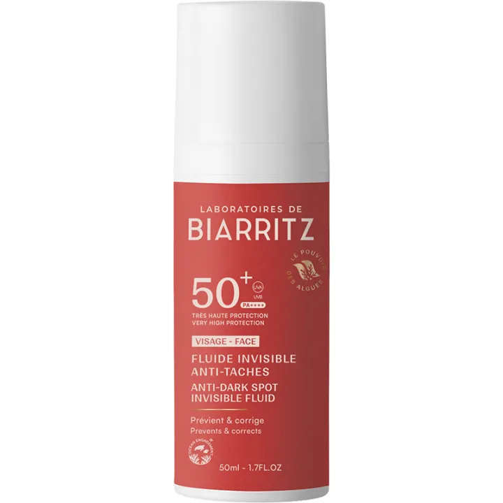 Alga Maris Crema Solare Colorata Spf 30 Bio Biarritz 50ml