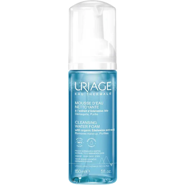 Acqua detergente Uriage Schiuma 150 ml