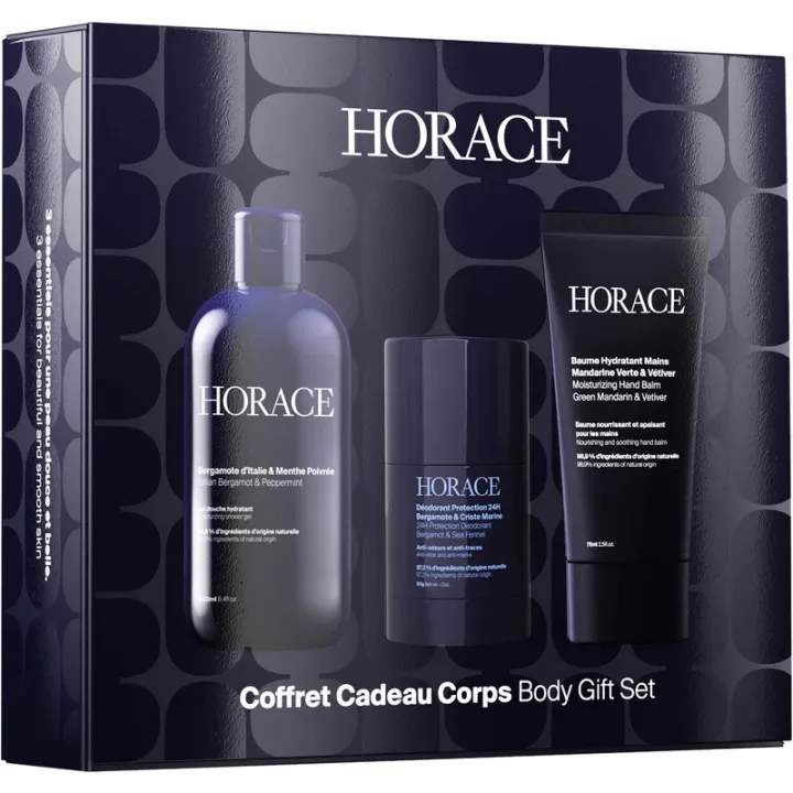 Horace Coffret Cadeau Corps