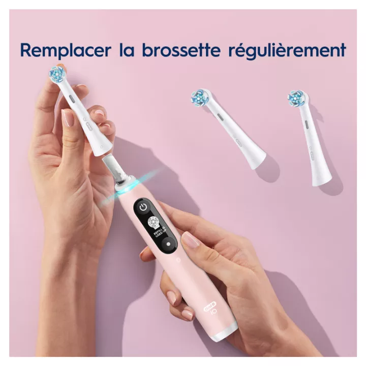 Oral B IO Gentle Care Brush Refill x2