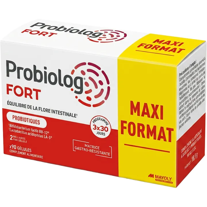 Probiolog Fort Probiotika-Kapseln Mayoly