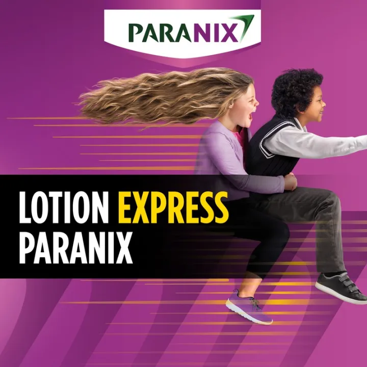 Paranix Express Azione Rapida Anti-Pidocchi 2 Minuti Lozione