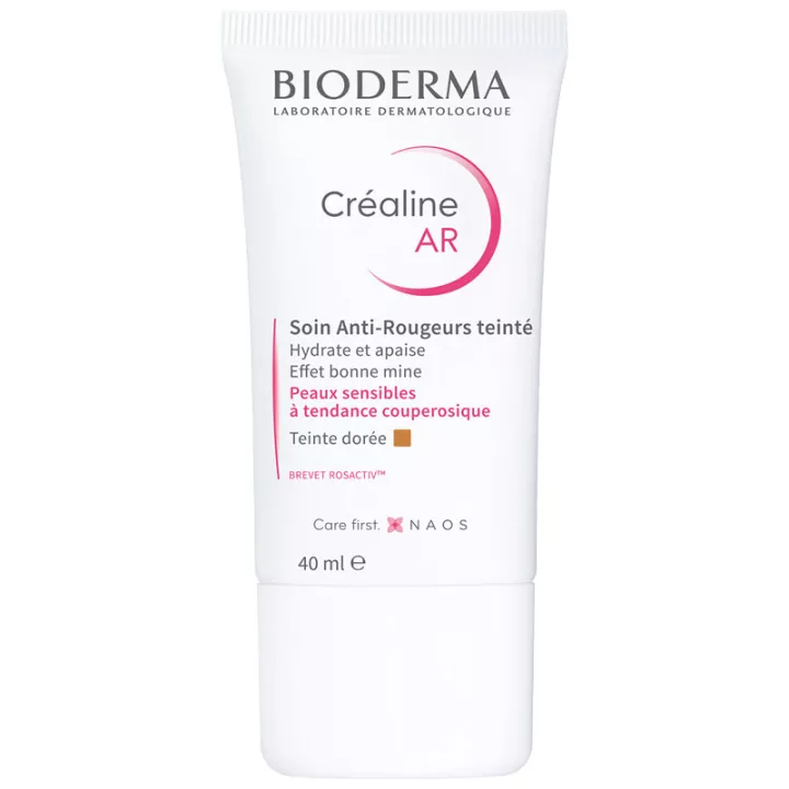 Bioderma Créaline Ar Anti Roodheid Creme 40ml