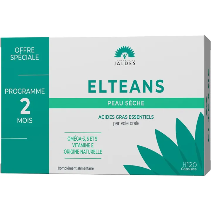 Elteans Jaldes Psoriasis Ekzem 60 Kapseln