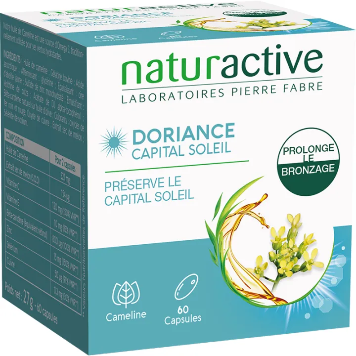 Naturactive Doriance Capital Soleil 120 Capsules*