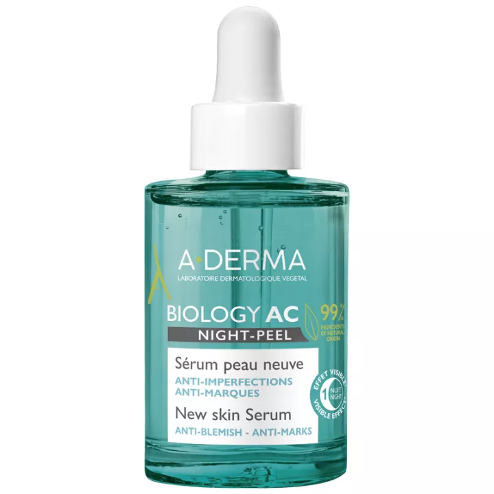 Aderma Biology Ac Sérum de Noite 30 ml