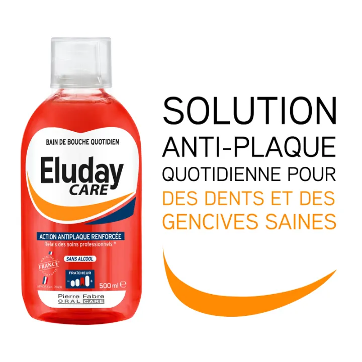 Eluday Care Collutorio Antiplacca 500 ml