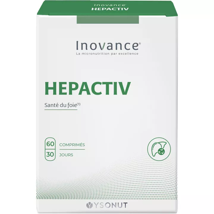 Inovance Hépactiv 60 comprimés