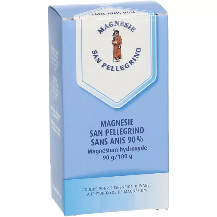 Magnesia San Pellegrino Senza Anice 90% Polvere