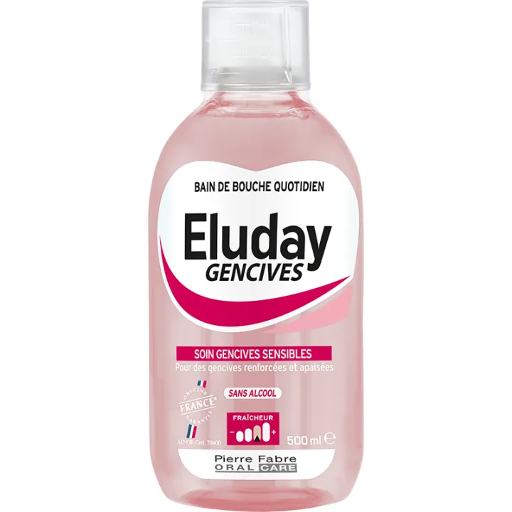 Eluday Gums Mouthwash sensitive gums