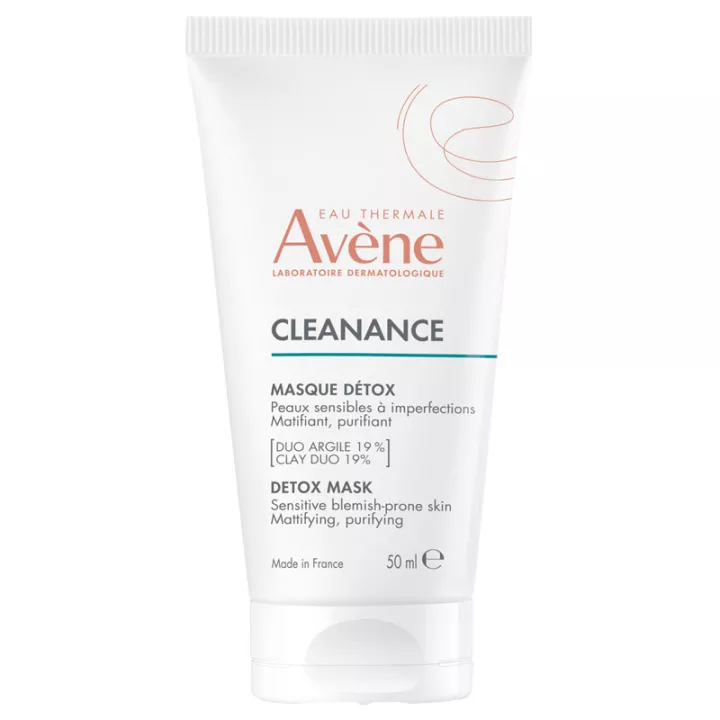 Avene Cleanance Detox Masker 50 ml