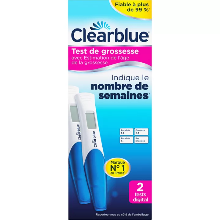 Цифровой тест на беременность Clearblue