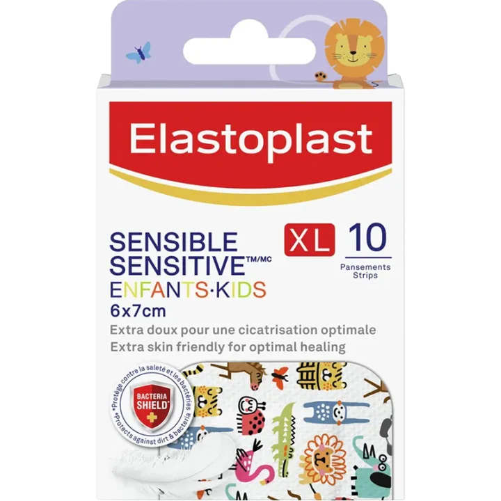 Elastoplast Sensible XL Kids 10 verbanden 
